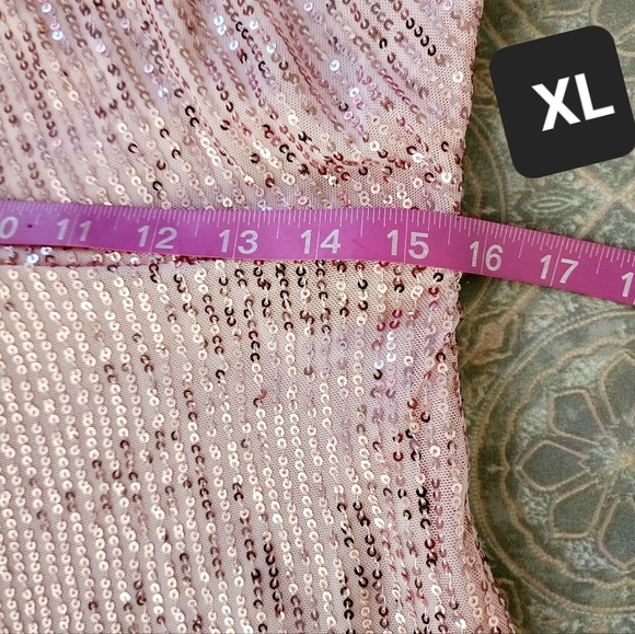 Sequin one shoulder women jumpsuit - Picture 5 of 7